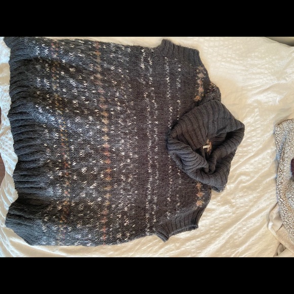 Free People Snow Bunny Fair Isle Sweater Vest - Picture 2 of 4